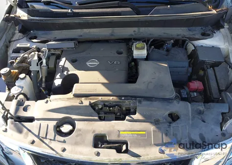 2015 Nissan Pathfinder Sl z USA, uszkodzony, nr VIN 5N1AR2MN3FC602454